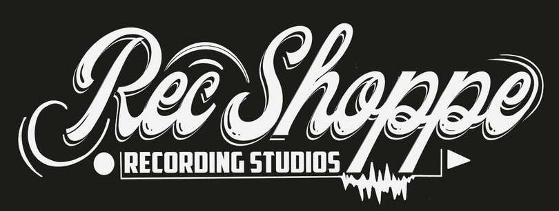 Rec Shoppe Studios Logo Black